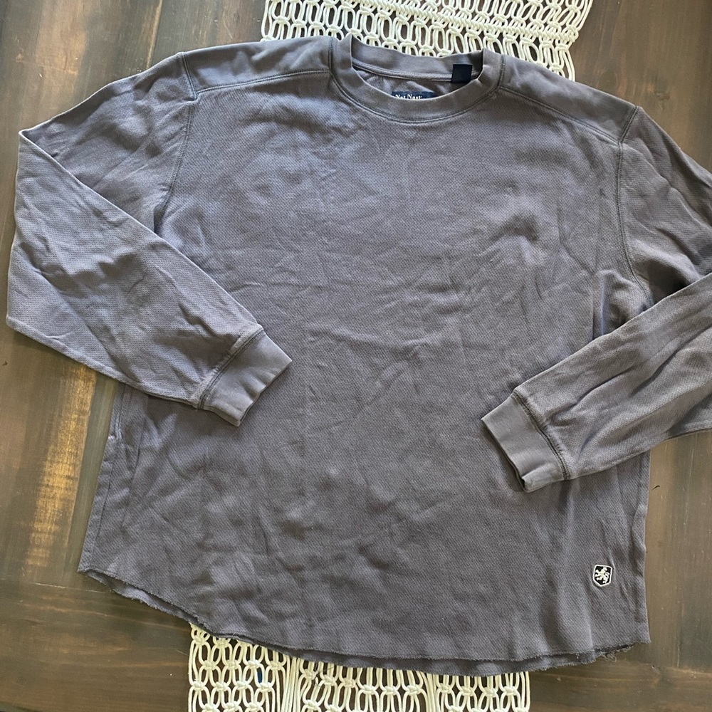 Nat Nast long sleeve thermal shirt